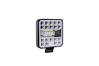 Фара LED квадратная 6000K 48W (29 диодов) (8.5см х 8.5см х 1.5см) 2404 топ !