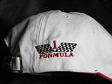 Подарунок для автомобіліста, Бейсболка "Формула 1", фото 5