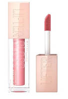 Блиск для губ Maybelline New York Lifter Gloss з гіалуроновою кислотою, 004 Silk, 5.4 мл