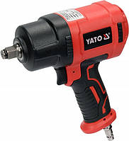 Пневматичний ударний гайковерт YATO YT-09545, 8000 об/хв, 1560 Нм, 184 л/хв, 1/2"