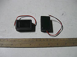 Вольтметр з дрітом 9-12-24В