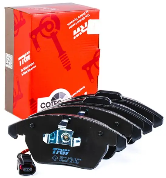 Передні колодки Гольф 5, Джетта 5, Октавія А5, Рапід, Румстер, Суперб 2 (1K0698151C) TRW GDB1550, фото 1