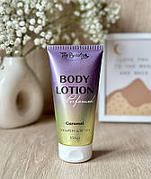 Парфумований лосьйон для тіла Top Beauty Body Lotion Perfumed, Caramel (карамель), 150 мл