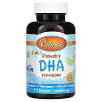 Carlson Kid's Chewable DHA 100 mg 120 капсул CAR-01571 PS