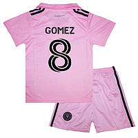 Детская футбольная форма GOMEZ 8 Интер Майами 2023-2024 Away 115-125 см (set3422_119987)