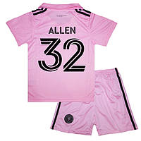 Детская футбольная форма ALLEN 32 Интер Майами 2023-2024 Away 115-125 см (set3422_120004)