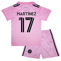 Детская футбольная форма MARTÍNEZ 17 Интер Майами 2023-2024 Away 115-125 см (set3422_119994)