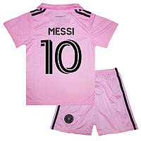 Детская футбольная форма MESSI 10 Интер Майами 2023-2024 Away 115-125 см (set3422_119980)