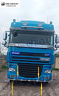 Led передній захист DAF XF 105 (2005-2013)