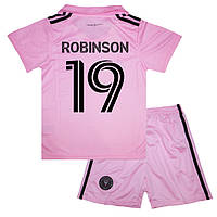 Детская футбольная форма ROBINSON 19 Интер Майами 2023-2024 Away 115-125 см (set3422_119996)