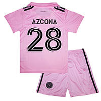 Детская футбольная форма AZCONA 28 Интер Майами 2023-2024 Away 115-125 см (set3422_120001)