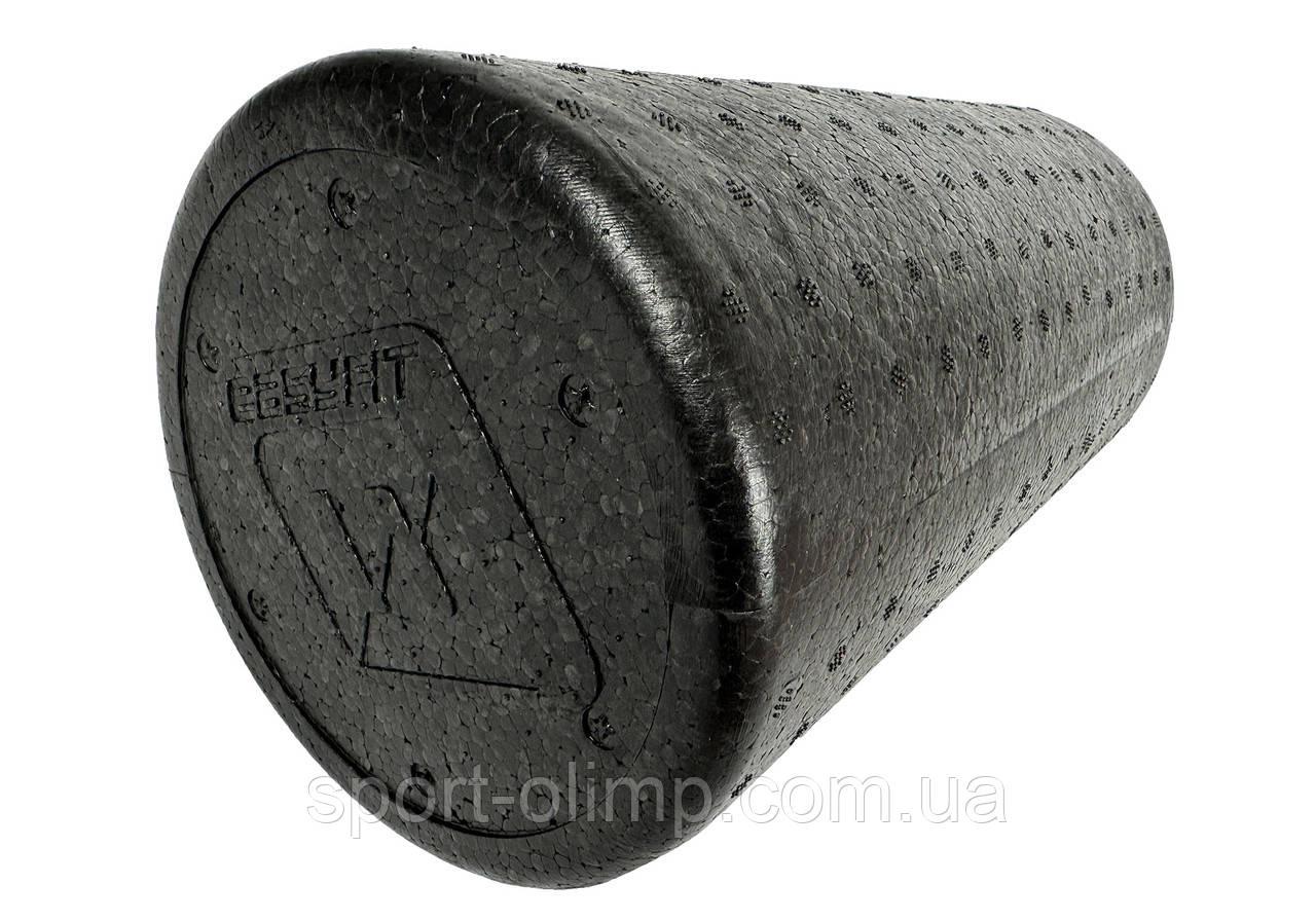 Массажный ролик EasyFit PolyFoam Roller EPP 30 см - фото 1 - id-p2193370607