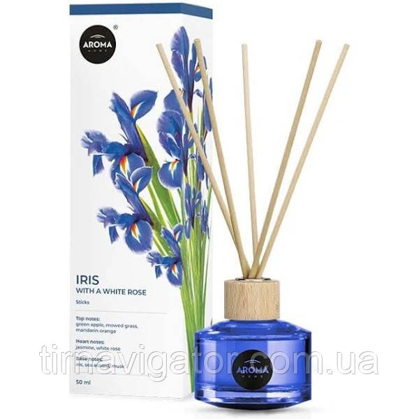 Палочки рідкий Aroma Home Sticks 50ml освіжувач