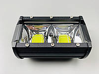 Автомобильная фара рабочего света, светодиодная LED фара 96W led chip COB 9-32V 2404 топ !