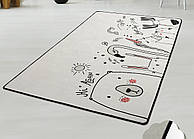 Килимок прямокутний у дитячу кімнату Chilai Home Be Happy