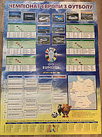 Плакат Чемпіонату Європи з футболу 2024