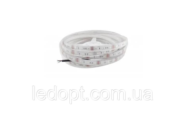 LED стрічка RISHANG 60-5050-12V-IP65 12.9W RGB 5м (RD6060AQ)