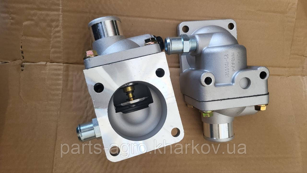 Корпус термостату МТЗ 245-1306040 у зборі