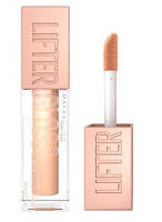 Блиск для губ Maybelline New York Lifter Gloss з гіалуроновою кислотою 020 Sun, 5.4 мл