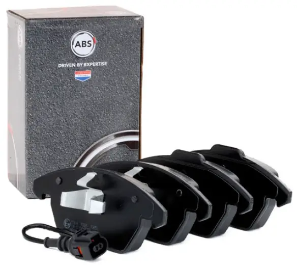 Передні колодки Альтеа, Ібіца 5, Леон 2, Толедо 3, Ауди А3, ТТ (1K0698151C) ABS 37414, фото 1