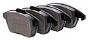 Передні колодки Альтеа, Ібіца 5, Леон 2, Толедо 3, Ауди А3, ТТ (1K0698151C) ABS 37414, фото 3