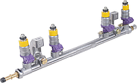 Топливопровод ГАЗ дв.4216 ЕВРО-3 (рампа, с форсунками) (пр-во ПЕКАР) 4216.1104010-06