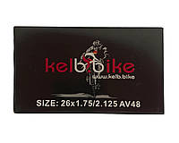 Камера Kelb.Bike butyl 26x1.75/2.125 (AV48)