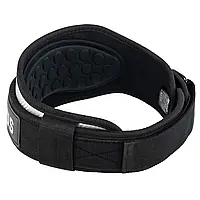 Пояс атлетический усиленный регулируемый CARBON FIBER BELT WITH WAIST PAD EZOUS O-08 размер S-L черный