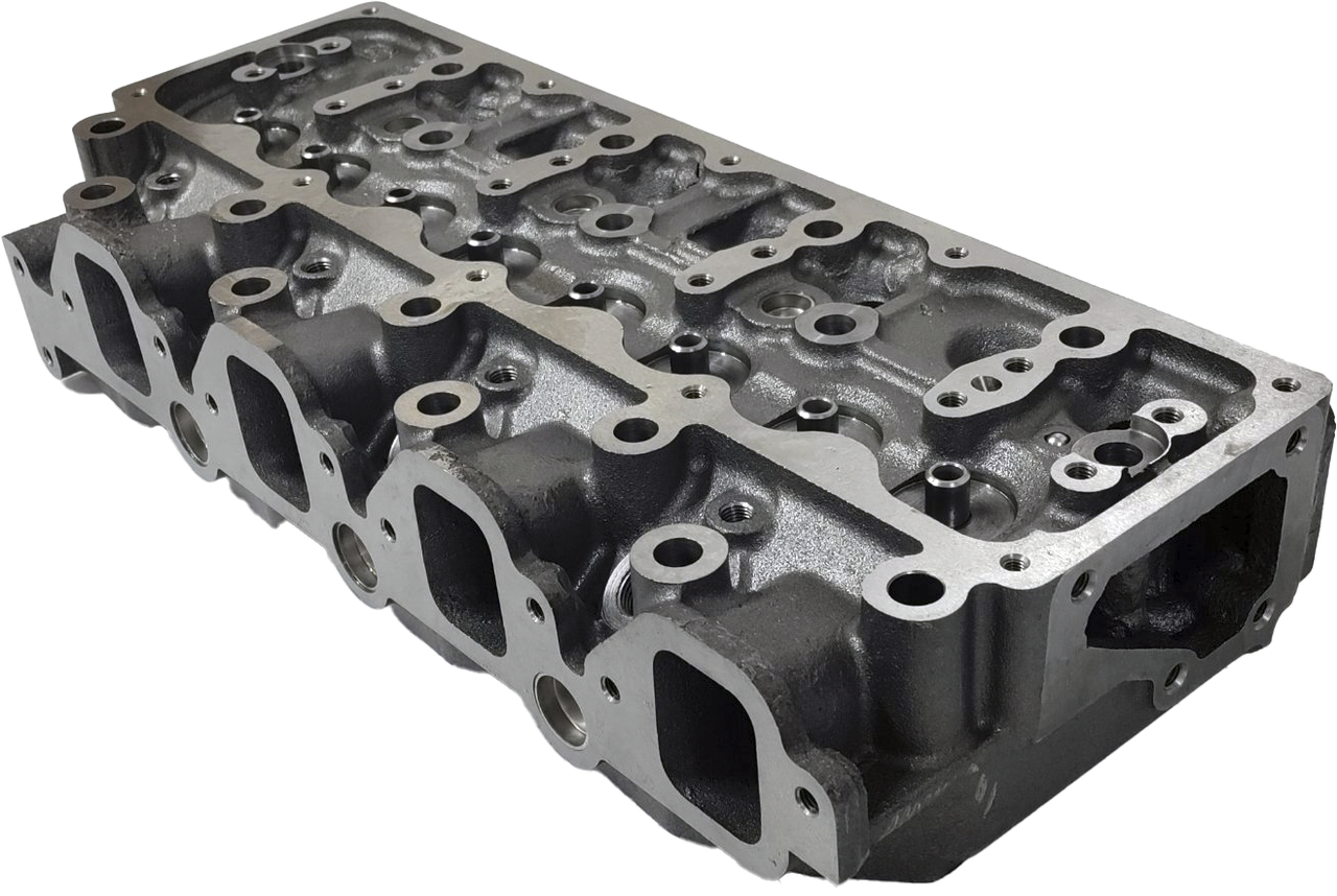 Головка блоку Nissan Terrano II (R20) 2.7, TD27 (форсунка 24mm, зах. фор. 14,8), CAM, 11039-7F403, AMC 909011