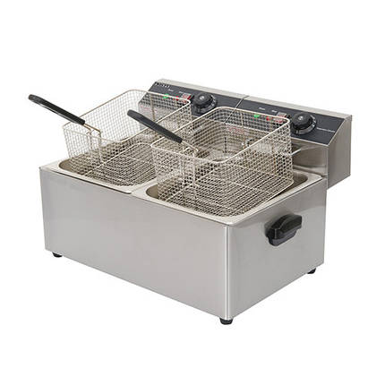 Фритюрниця електрична Frosty ZL2-8L, фото 1