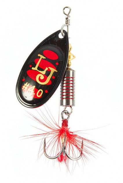 Блешня оберталка Lucky John Bonnie Blade №4 10.3 г (LJBB04-009), фото 1