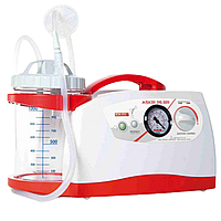 Аспіратор медичний портативний з акумулятором Askir 36BR RE-410200/03 Медапаратура