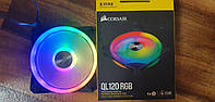 Корпусный кулер Corsair iCUE QL120 RGB black