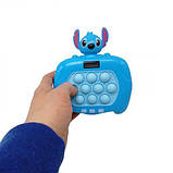 Електронний поп іт, консоль, приставка, Стіч з дисплеєм Pop it AA811, фото 2