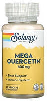 Solaray Mega Quercetin 600 mg 60 рослинних капсул DS