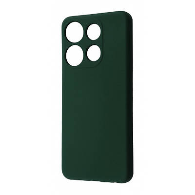 Чехол WAVE Colorful Case (TPU) Xiaomi Redmi Note 13 4G forest green