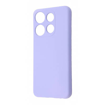 Чехол WAVE Colorful Case (TPU) Xiaomi Redmi Note 13 4G light purple