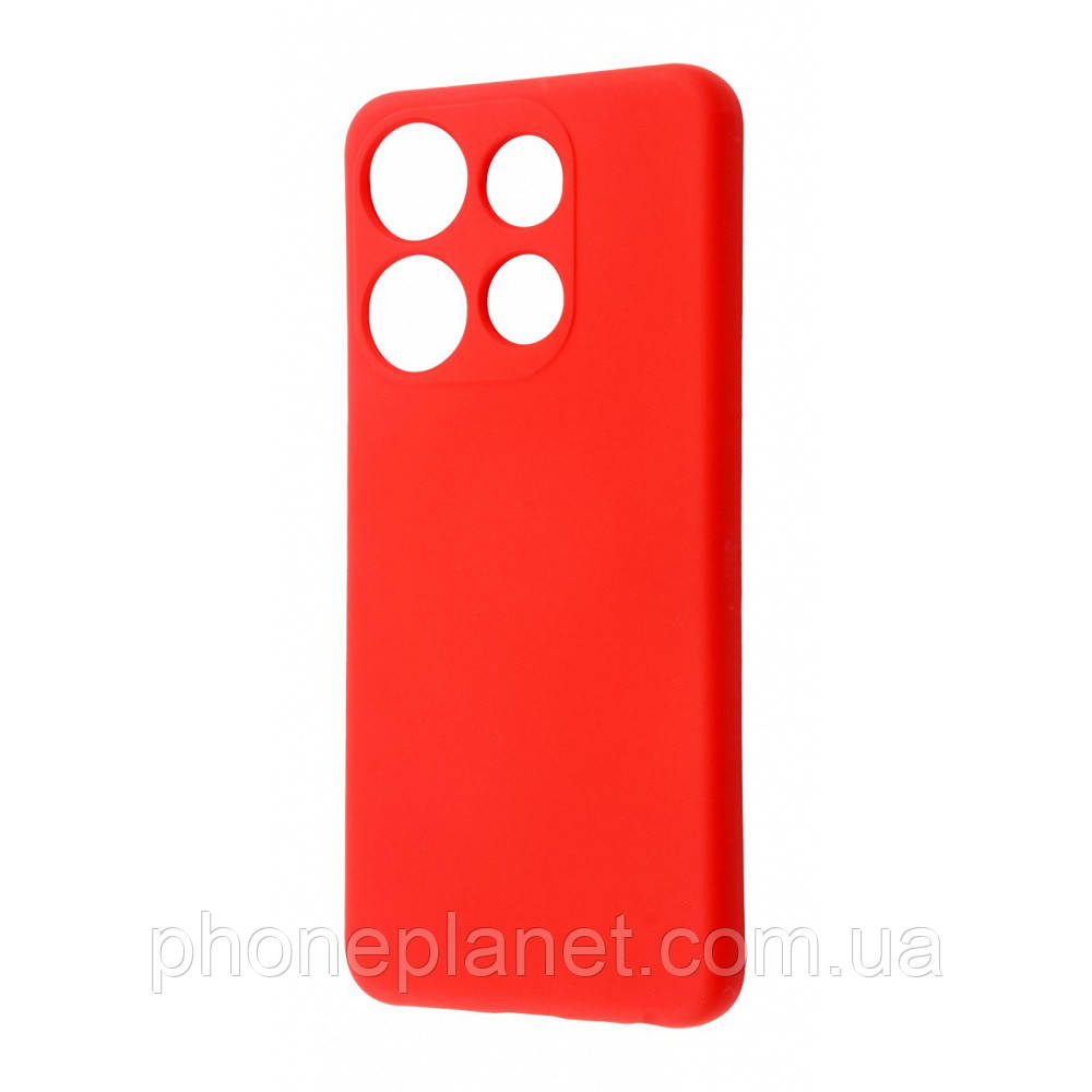Чехол WAVE Colorful Case (TPU) Xiaomi Redmi Note 13 4G red