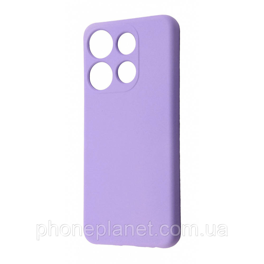 Чехол WAVE Colorful Case (TPU) Xiaomi Redmi Note 13 4G lavender gray
