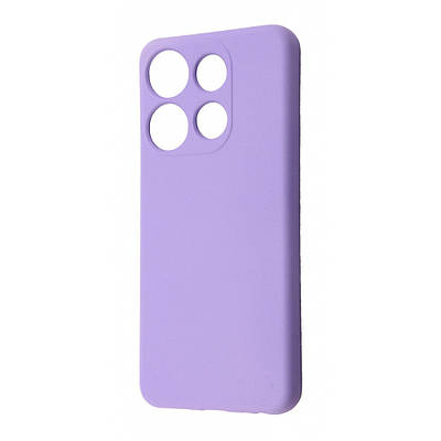 Чехол WAVE Colorful Case (TPU) Xiaomi Redmi Note 13 4G lavender gray