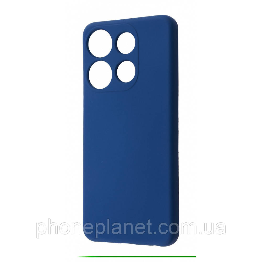 Чехол WAVE Colorful Case (TPU) Xiaomi Redmi Note 13 4G blue