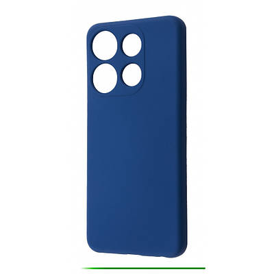 Чехол WAVE Colorful Case (TPU) Xiaomi Redmi Note 13 4G blue