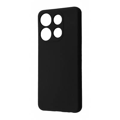 Чехол WAVE Colorful Case (TPU) Xiaomi Redmi Note 13 4G black