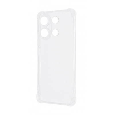 Чехол WXD Силікон 0.8 mm HQ Xiaomi Redmi Note 13 4G clear