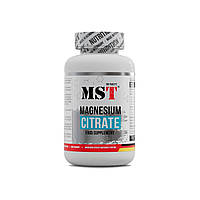 Витамины и минералы MST Magnesium Citrate 200 mg, 180 таблеток DS