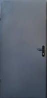 Двери входные технические Супер эконом 1 листа металла рал 7024 860,960х2070х45 Левая/Правая