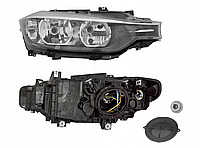 Фара передняя BMW 3 (F30/31) 12-15 передн. прав. (эл) (с корректором) (без ламп) (H7/H7/PY21W/PW24W/H6W)