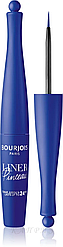 Підводка для очей Bourjois Liner Pinceau-синій 2.5 мл