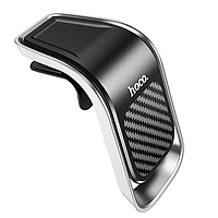 Крепление для телефона HOCO CA74 автомобильное Universe air outlet magnetic car holder black/gray