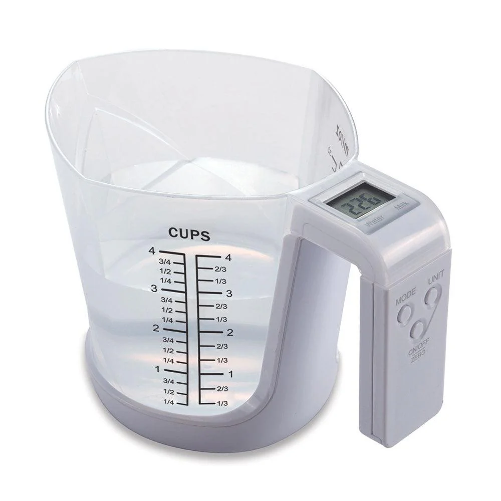 Вага кухонна  з мірною склянкою ZD-103 Cup scale  до 5 кг